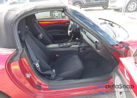 2016 Mazda Mx-5 Miata Club z USA, uszkodzony, nr VIN JM1NDAC74G0117504